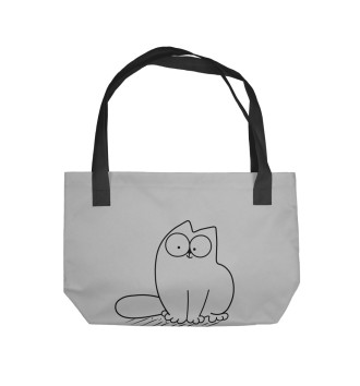 Пляжная сумка Simon's cat