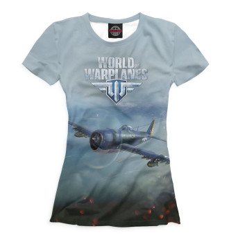 Футболка World of Warplanes