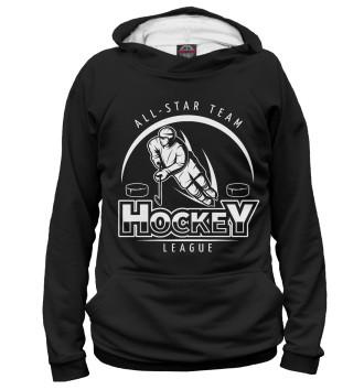 Женское Худи Hockey League