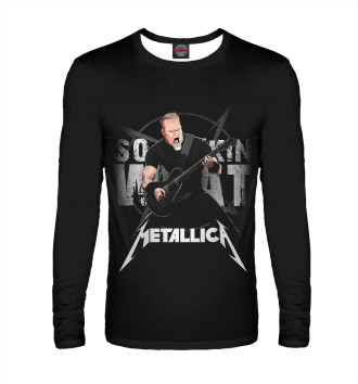 Мужской Лонгслив Metallica