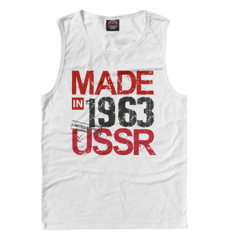 Мужская Майка Made in USSR 1963