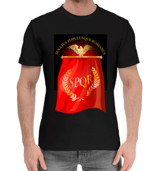 Мужская хлопковая футболка Символ Древнего Рима