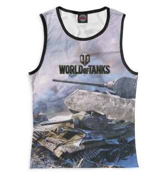 Женская Майка World of Tanks