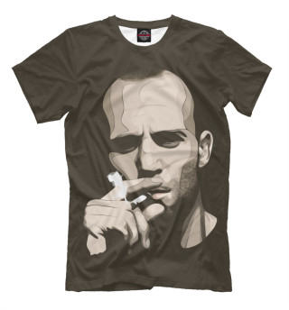 Мужская футболка Jason Statham face