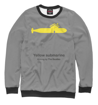 Женский Свитшот Yellow Submarine