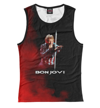 Женская Майка Bon Jovi