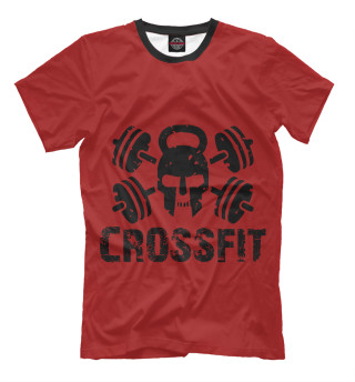 Мужская футболка Crossfit Skull
