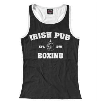 Женская Борцовка Irish Pub Boxing