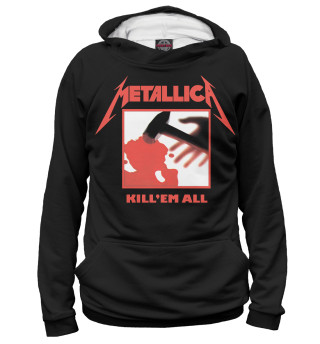 Мужское худи Metallica