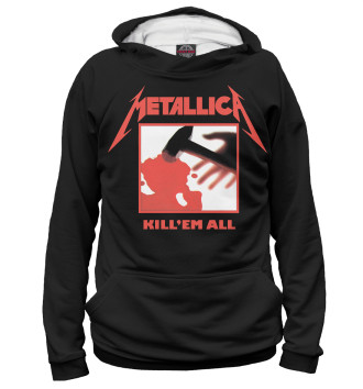 Худи для мальчиков Metallica