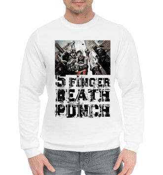 Мужской Хлопковый свитшот Five Finger Death Punch