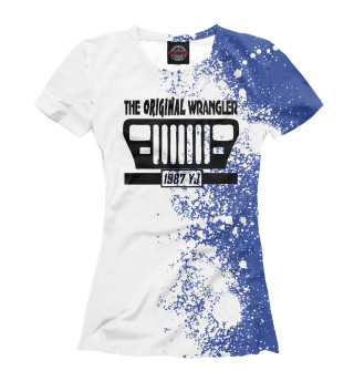 Женская футболка The Original Wrangler 1987