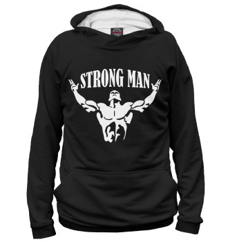 Худи для девочек Strong man