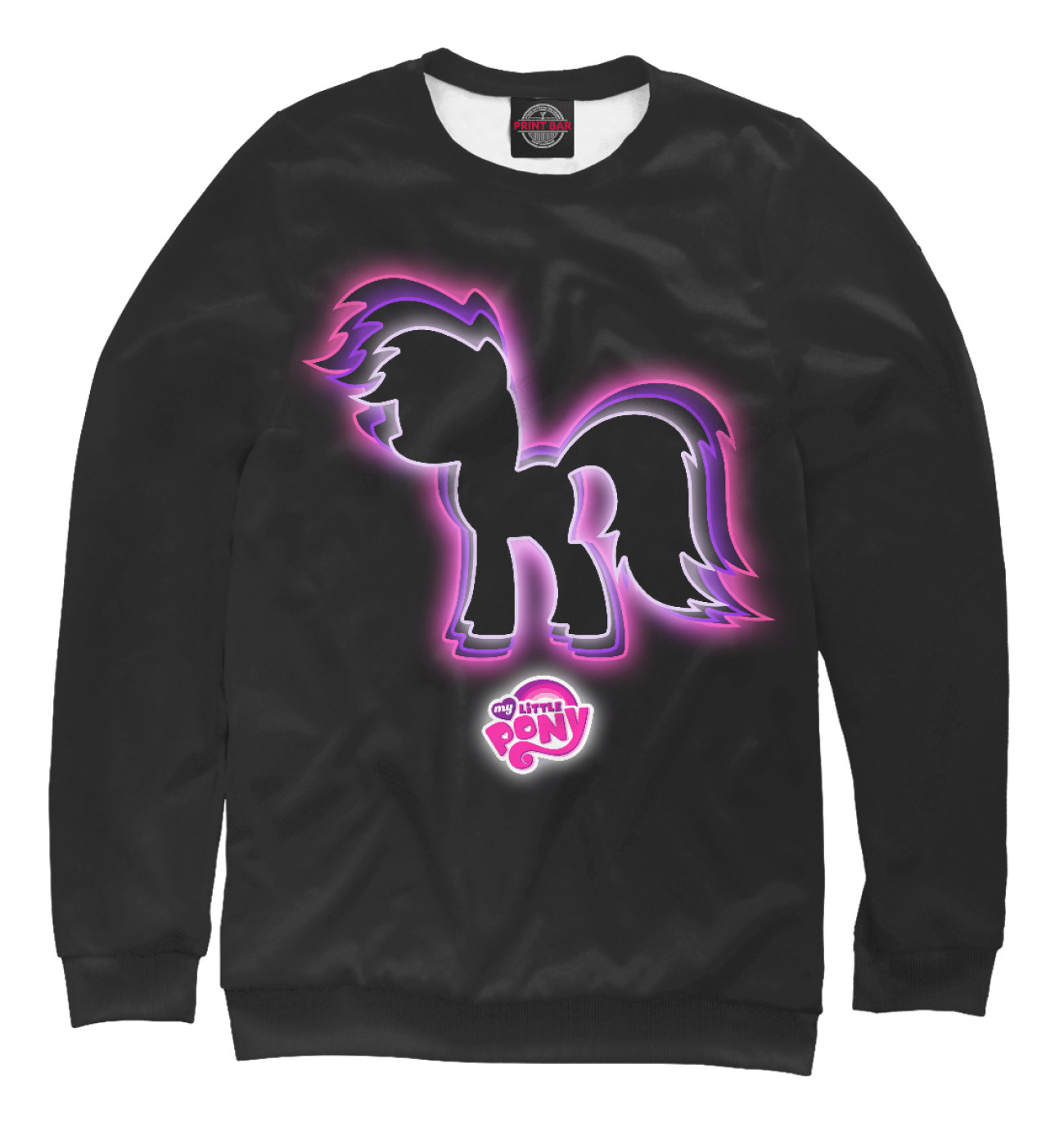 Женский Свитшот Pony, артикул: MLP-691899-swi-1