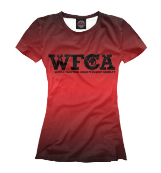 Женская Футболка WFCA Ахмат