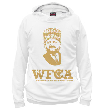 Женское Худи WFCA Federation White