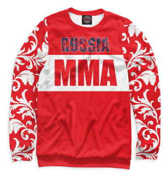 Женский Свитшот MMA Russia