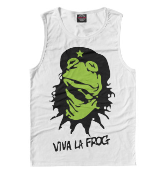 Майка для мальчиков Viva la Frog