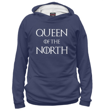 Женское Худи Queen of the North
