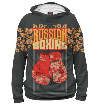 Мужское Худи Russian Boxing