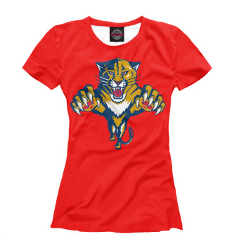 Женская Футболка Florida Panthers