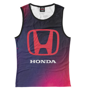 Женская Майка Honda / Хонда