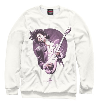 Женский Свитшот Prince: Purple rain
