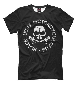 Мужская Футболка Black Rebel Motorcycle Club