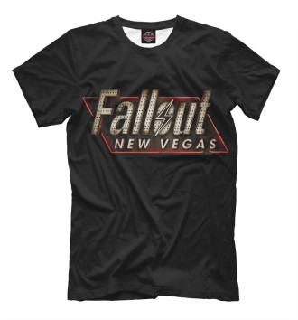 Мужская Футболка Fallout New Vegas
