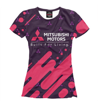 Футболка для девочек Mitsubishi / Митсубиси