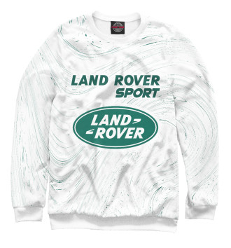 Женский Свитшот Land Rover | Sport + Разводы