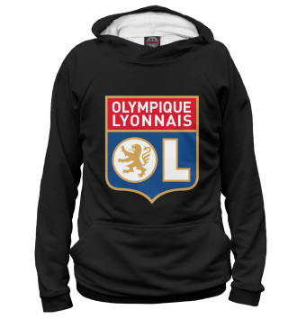 Худи для девочек Olympique lyonnais