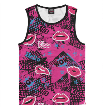 Майка для мальчиков Kiss