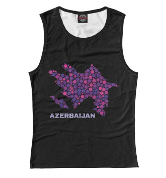 Женская Майка Azerbaijan