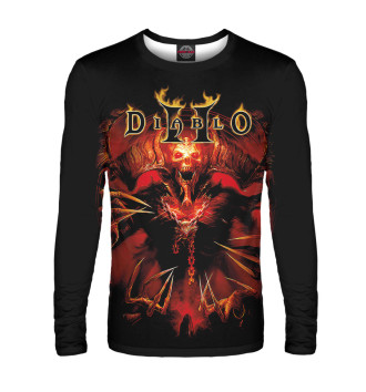 Мужской Лонгслив Diablo II