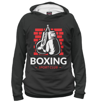 Худи для девочек Boxing