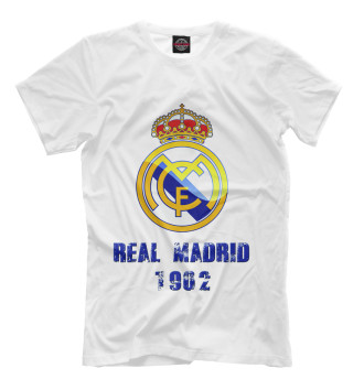 Мужская Футболка FC Real Madrid