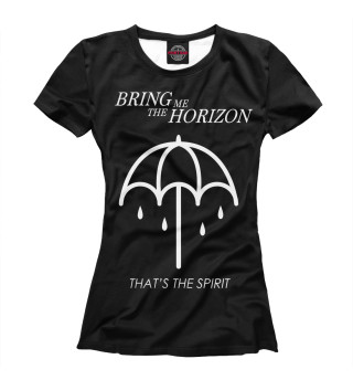 Женская футболка Bring Me the Horizon