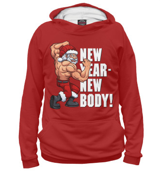 Худи для мальчиков New Year - New Body!