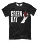 Мужская Футболка Green Day, артикул: GRE-315032-fut-2, фото 1