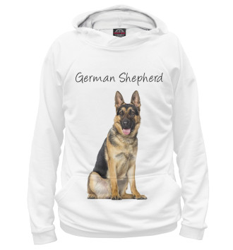 Женское Худи German Shepherd