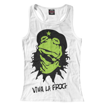 Женская Борцовка Viva la Frog