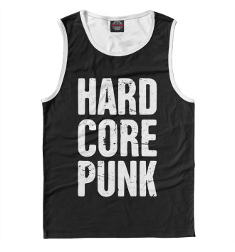 Мужская Майка Hard core punk