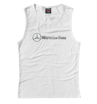 Майка для девочек Mercedes Benz