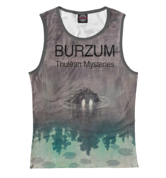 Майка для девочек Thulean Mysteries - Burzum