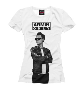 Женская Футболка Armin Only