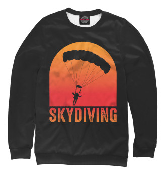 Мужской Свитшот Skydiving - Скайдайвинг