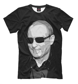 Мужская футболка Владимир Путин