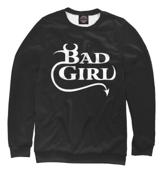 Свитшот для девочек Bad Girl