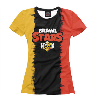 Женская Футболка Brawl Stars